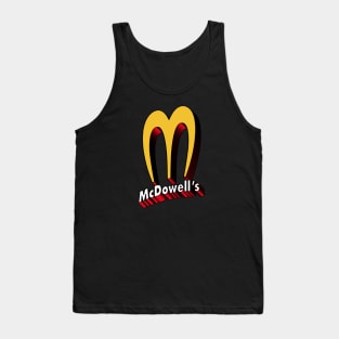 McDowell's 3D - Home of the Big Mick Tank Top